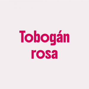 Tobogán rosa